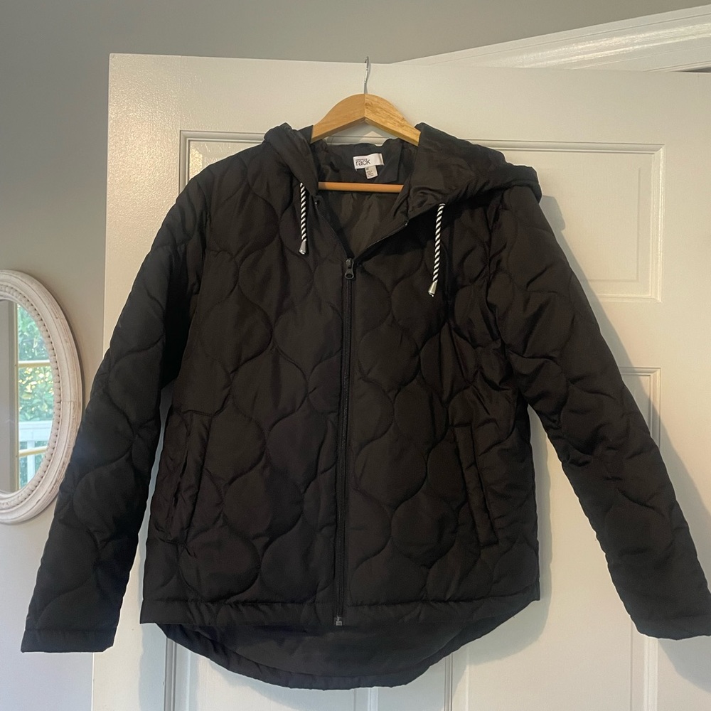 Nordstrom Rack Quilted Hooded Jacket